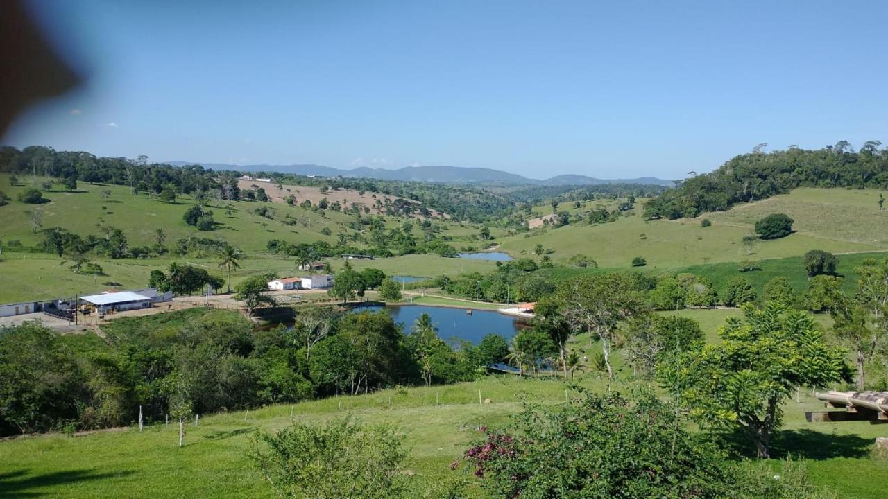 Hotel Fazenda Colibri Amargosa Exteriér fotografie