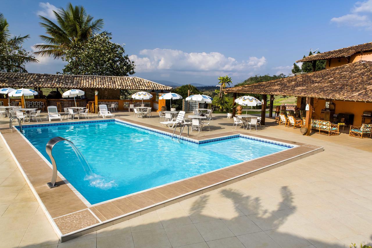 Hotel Fazenda Colibri Amargosa Exteriér fotografie